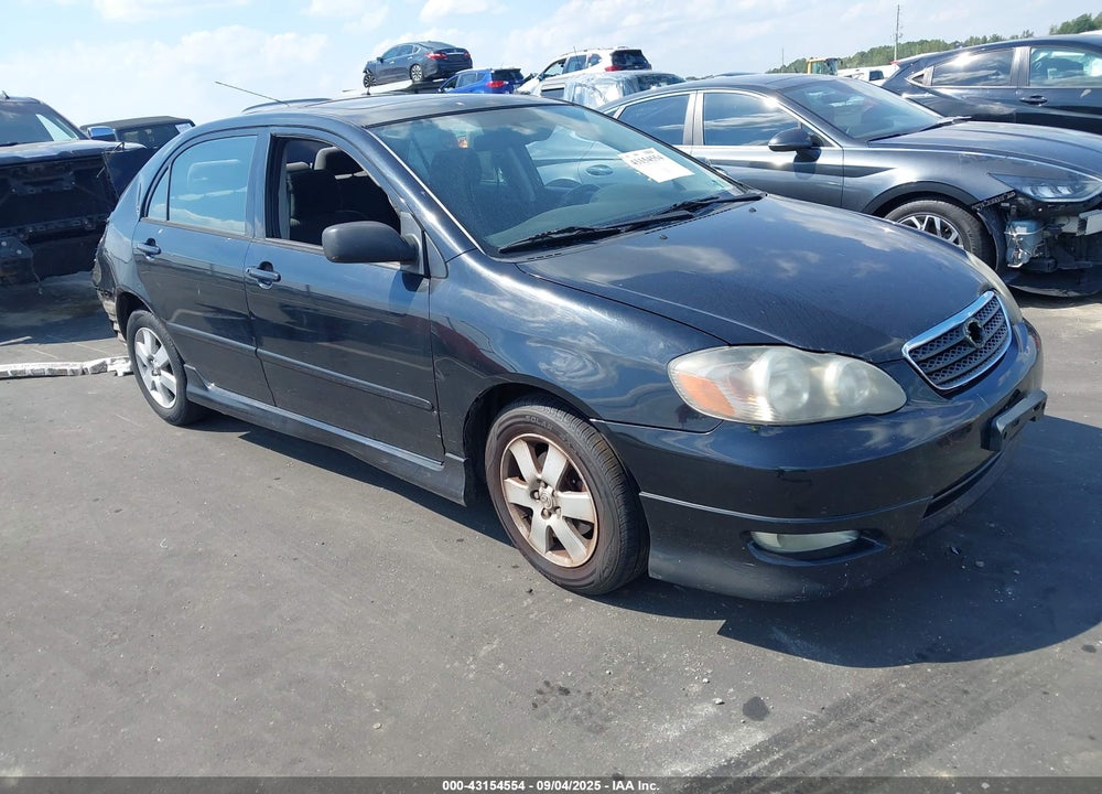 2005 TOYOTA COROLLA S VIN: 2T1BR30E55C343623