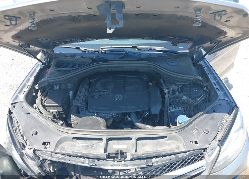 2016 MERCEDES-BENZ GLE 350 VIN: 4JGDA5JB4GA746267