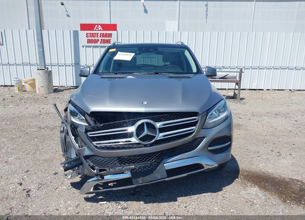 2016 MERCEDES-BENZ GLE 350 VIN: 4JGDA5JB4GA746267