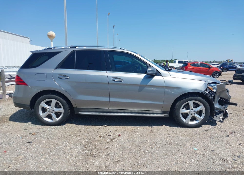 2016 MERCEDES-BENZ GLE 350 VIN: 4JGDA5JB4GA746267