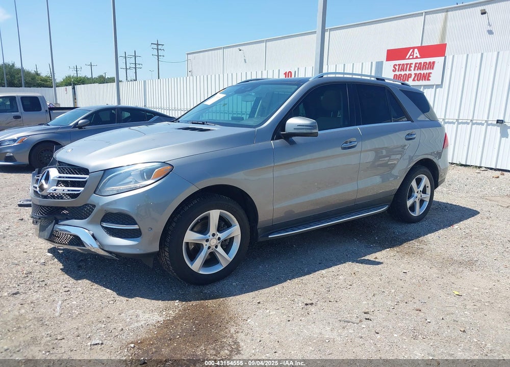 2016 MERCEDES-BENZ GLE 350 VIN: 4JGDA5JB4GA746267