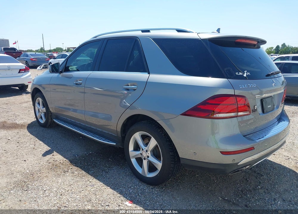 2016 MERCEDES-BENZ GLE 350 VIN: 4JGDA5JB4GA746267