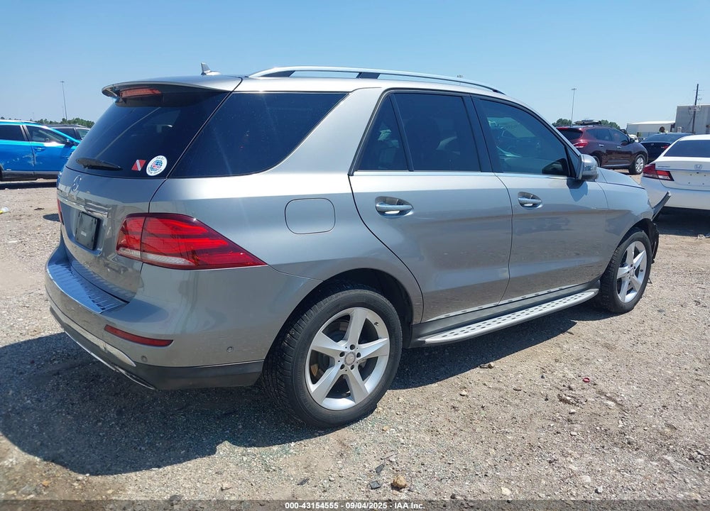 2016 MERCEDES-BENZ GLE 350 VIN: 4JGDA5JB4GA746267