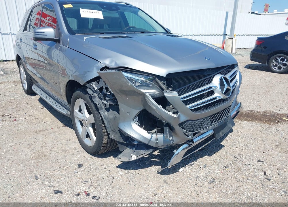 2016 MERCEDES-BENZ GLE 350 VIN: 4JGDA5JB4GA746267