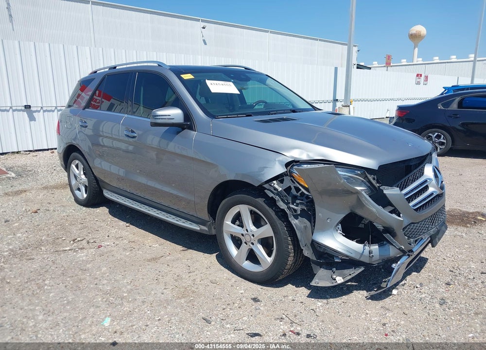 2016 MERCEDES-BENZ GLE 350 VIN: 4JGDA5JB4GA746267