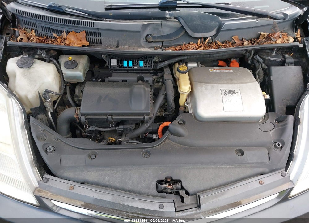2008 TOYOTA PRIUS VIN: JTDKB20U283444007