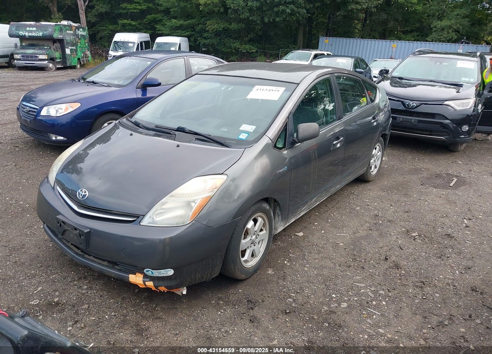 2008 TOYOTA PRIUS VIN: JTDKB20U283444007