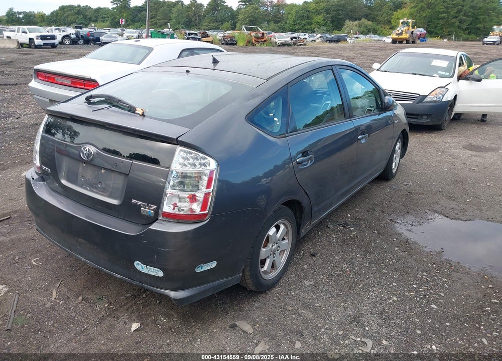 2008 TOYOTA PRIUS VIN: JTDKB20U283444007