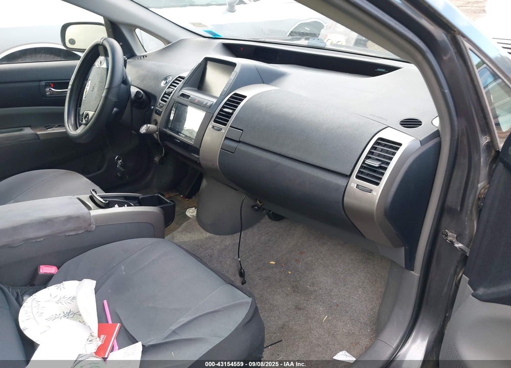 2008 TOYOTA PRIUS VIN: JTDKB20U283444007