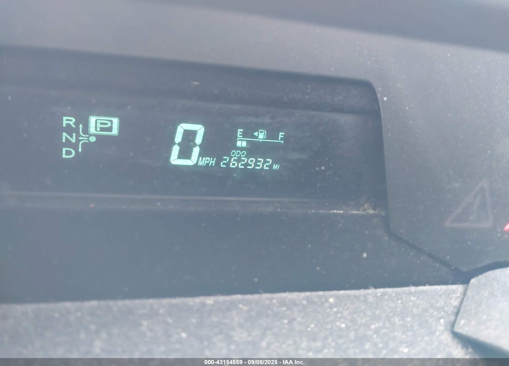 2008 TOYOTA PRIUS VIN: JTDKB20U283444007