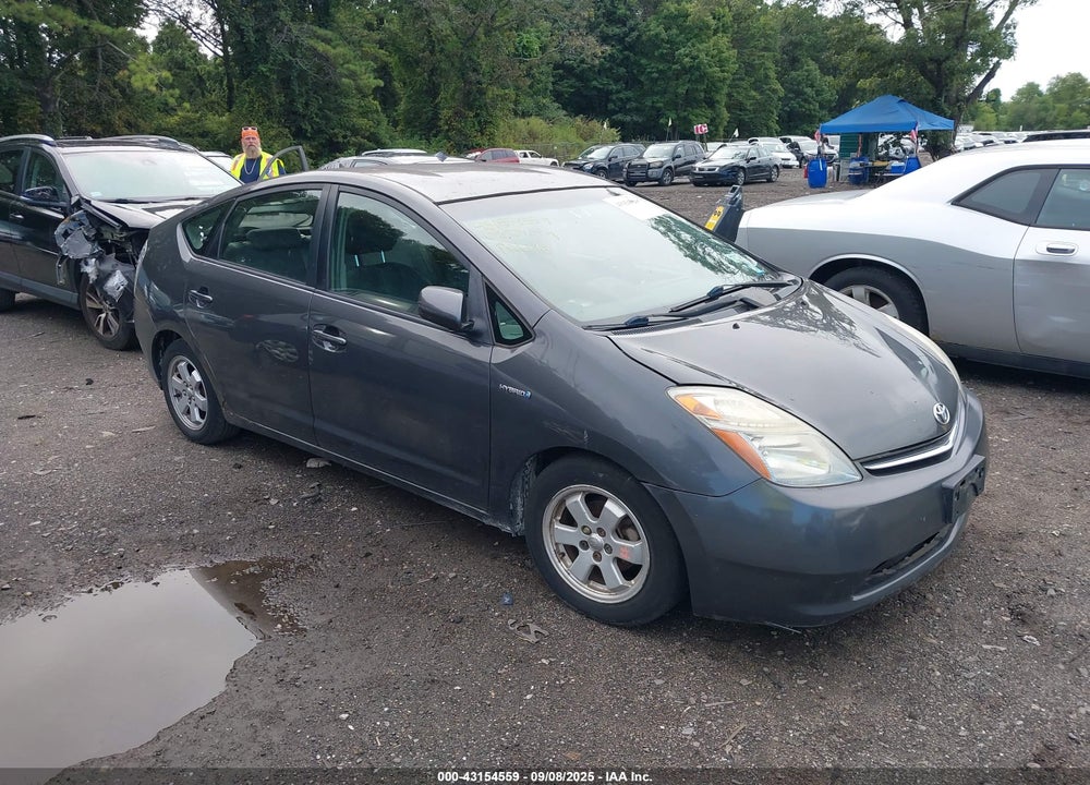 2008 TOYOTA PRIUS VIN: JTDKB20U283444007
