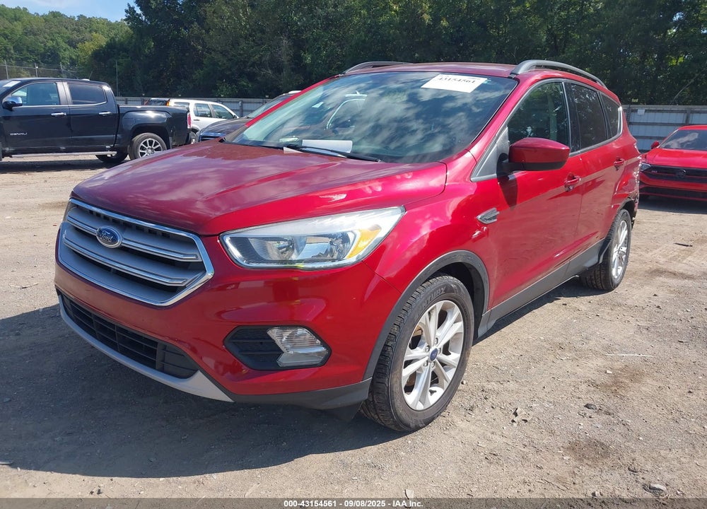 2018 FORD ESCAPE VIN: 1FMCU0G98JUB48831