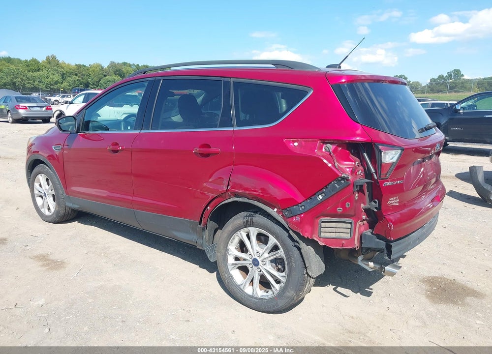 2018 FORD ESCAPE VIN: 1FMCU0G98JUB48831
