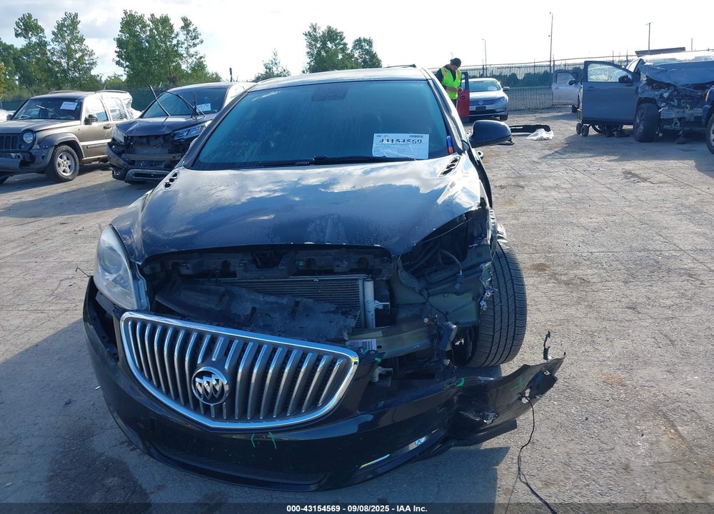 2017 BUICK VERANO VIN: 1G4PR5SK6H4102497