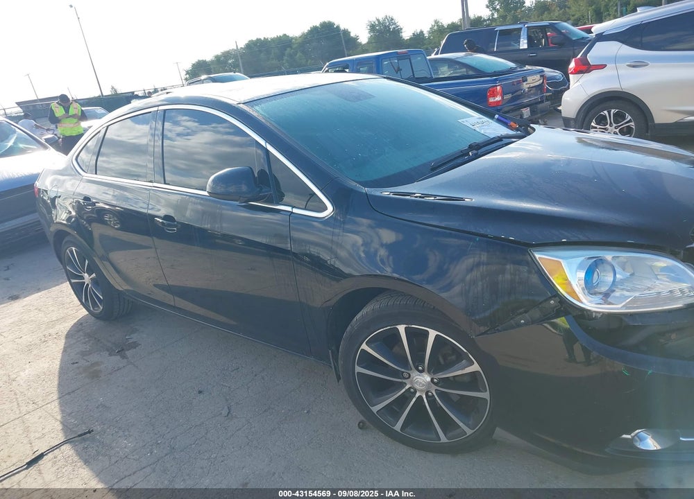 2017 BUICK VERANO VIN: 1G4PR5SK6H4102497