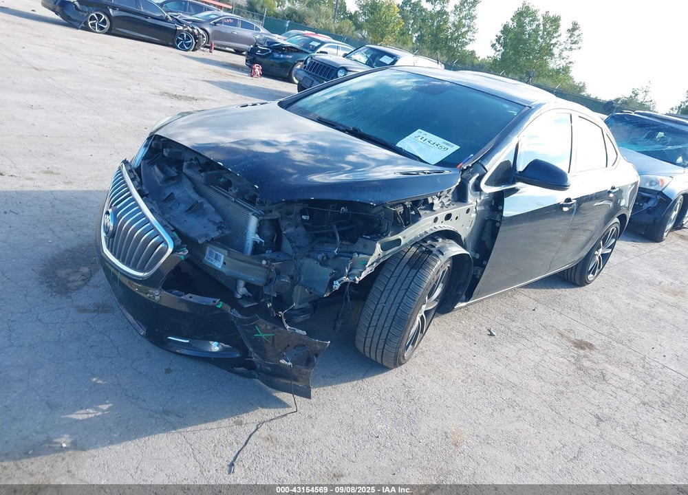 2017 BUICK VERANO VIN: 1G4PR5SK6H4102497