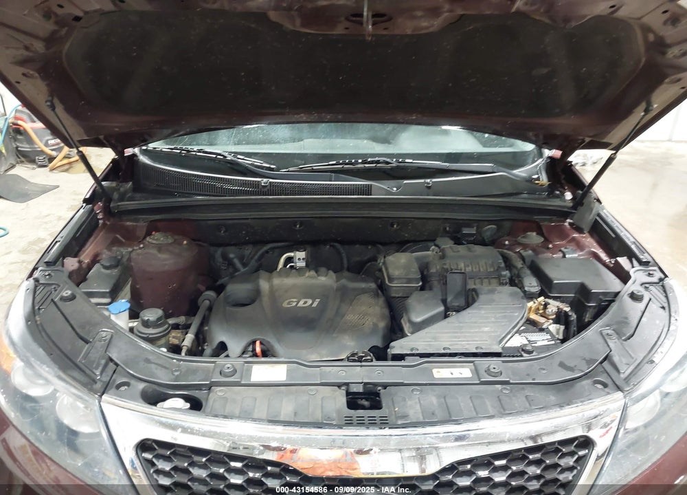 2013 KIA SORENTO VIN: 5XYKT4A66DG383839