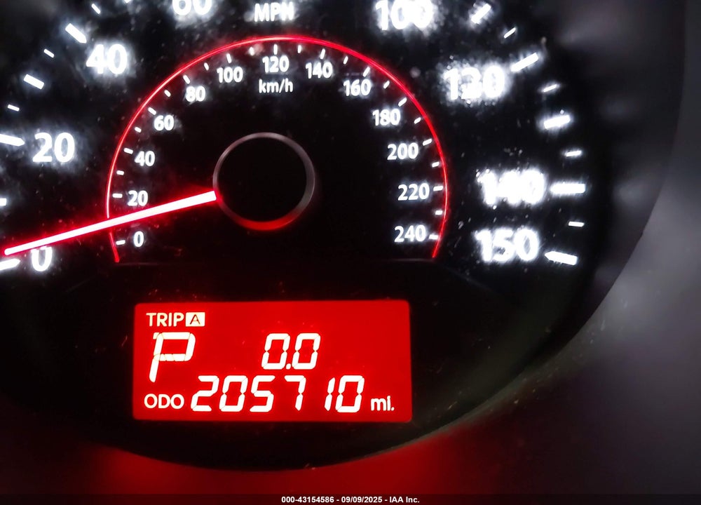 2013 KIA SORENTO VIN: 5XYKT4A66DG383839
