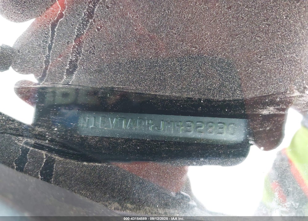 2018 INFINITI Q50 VIN: JN1EV7AR4JM432830
