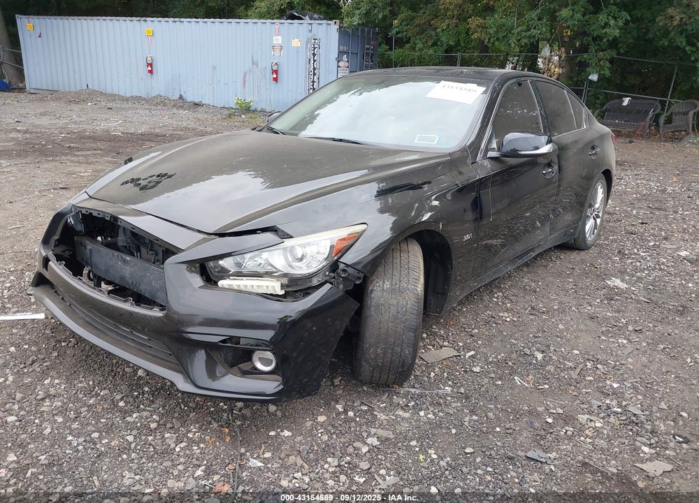2018 INFINITI Q50 VIN: JN1EV7AR4JM432830