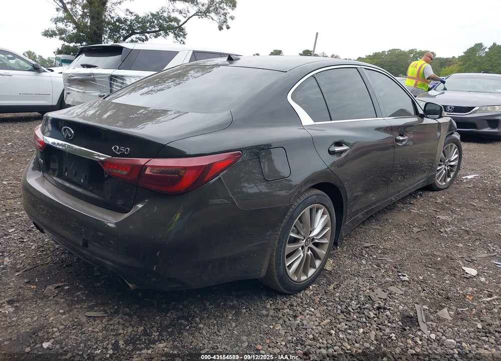 2018 INFINITI Q50 VIN: JN1EV7AR4JM432830