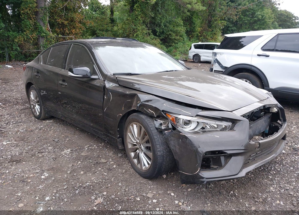 2018 INFINITI Q50 VIN: JN1EV7AR4JM432830