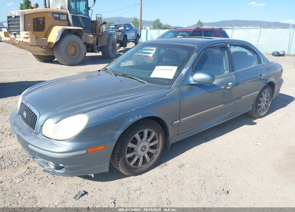 2005 HYUNDAI SONATA GLS/LX VIN: KMHWF35HX5A177578