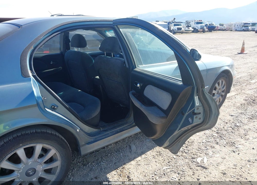 2005 HYUNDAI SONATA GLS/LX VIN: KMHWF35HX5A177578