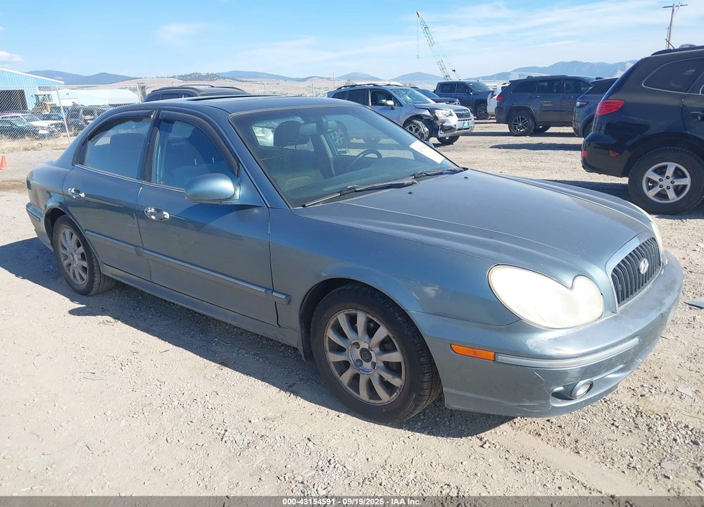 2005 HYUNDAI SONATA GLS/LX VIN: KMHWF35HX5A177578