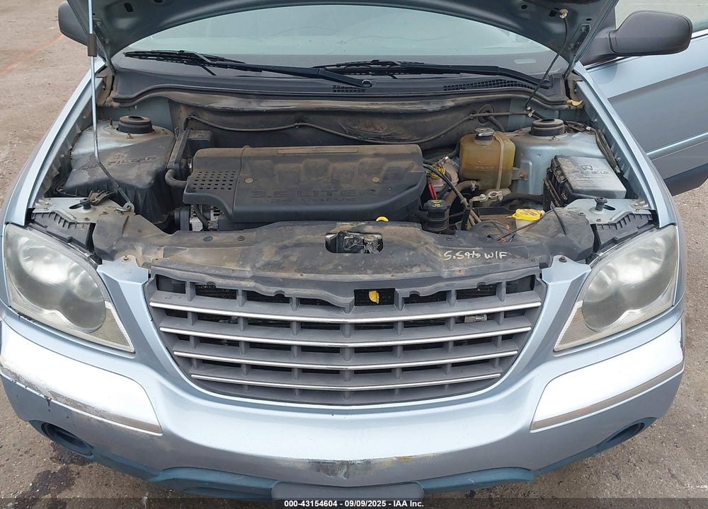 2006 CHRYSLER PACIFICA VIN: 2A4GF68486R867002