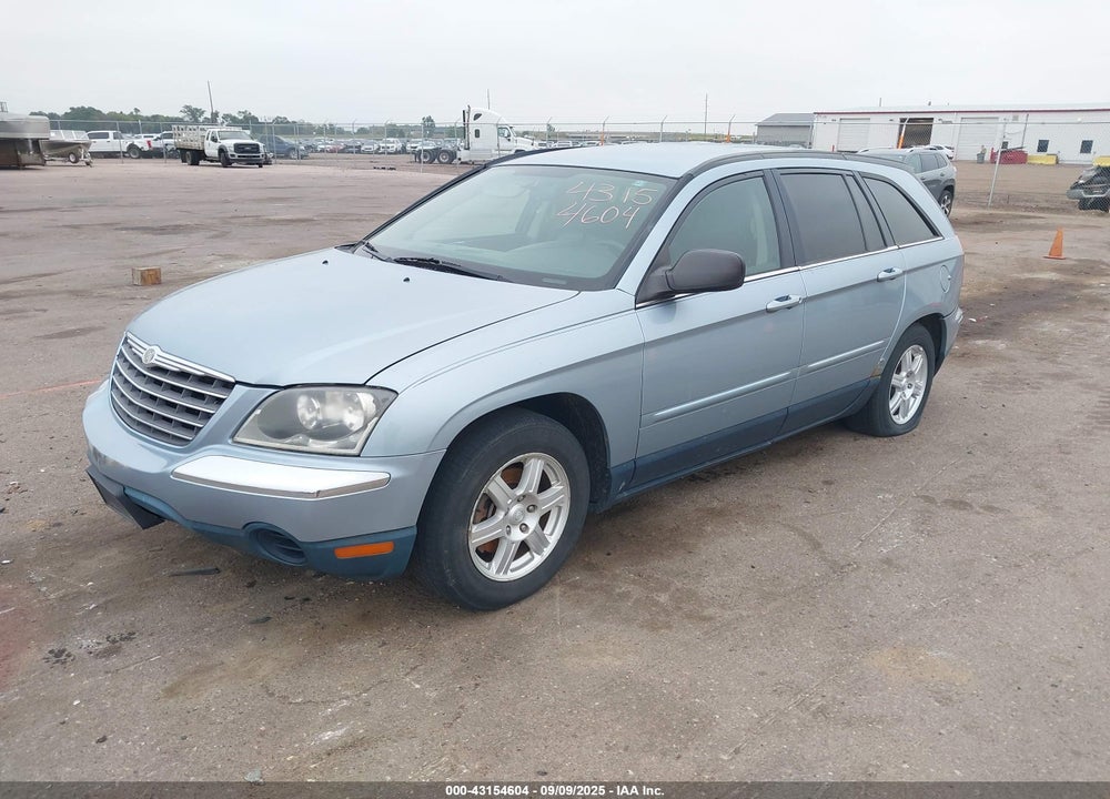 2006 CHRYSLER PACIFICA VIN: 2A4GF68486R867002