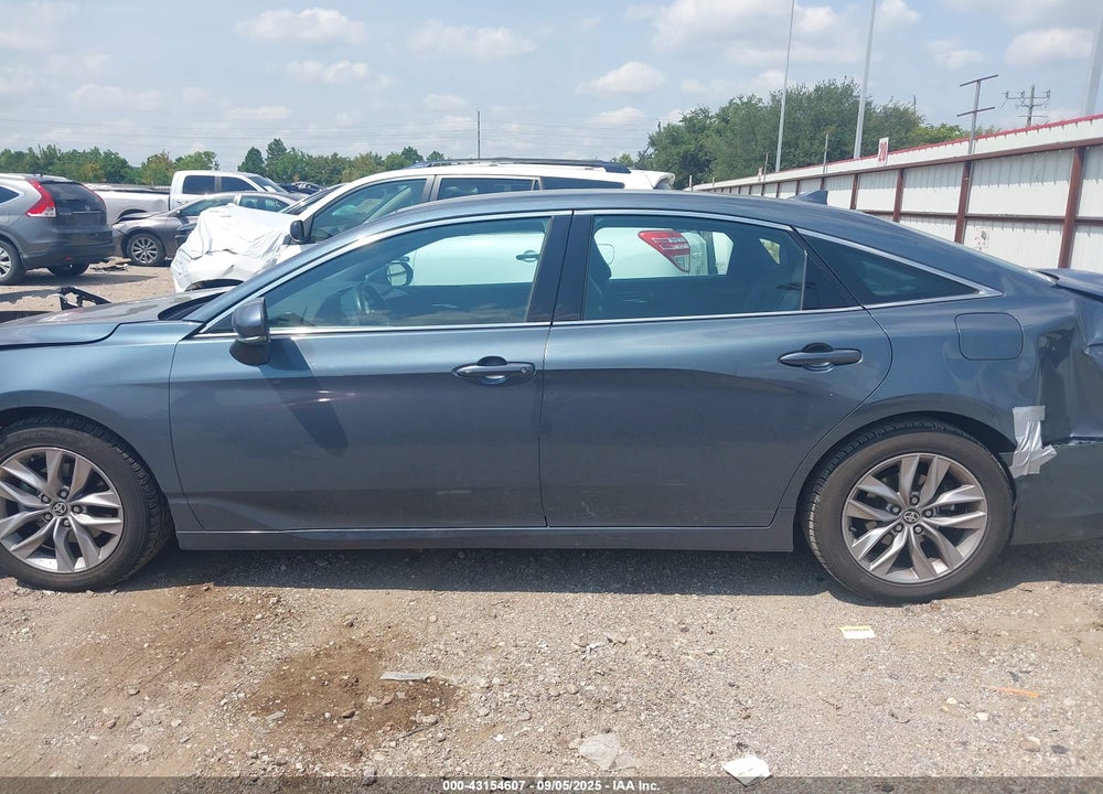 2022 TOYOTA AVALON VIN: 4T1JZ1FB2NU088036