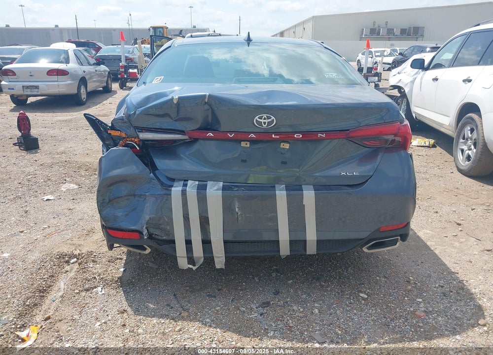 2022 TOYOTA AVALON VIN: 4T1JZ1FB2NU088036