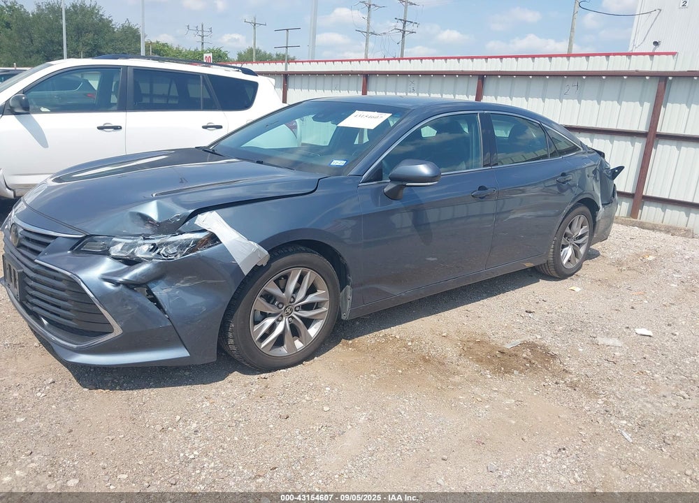 2022 TOYOTA AVALON VIN: 4T1JZ1FB2NU088036