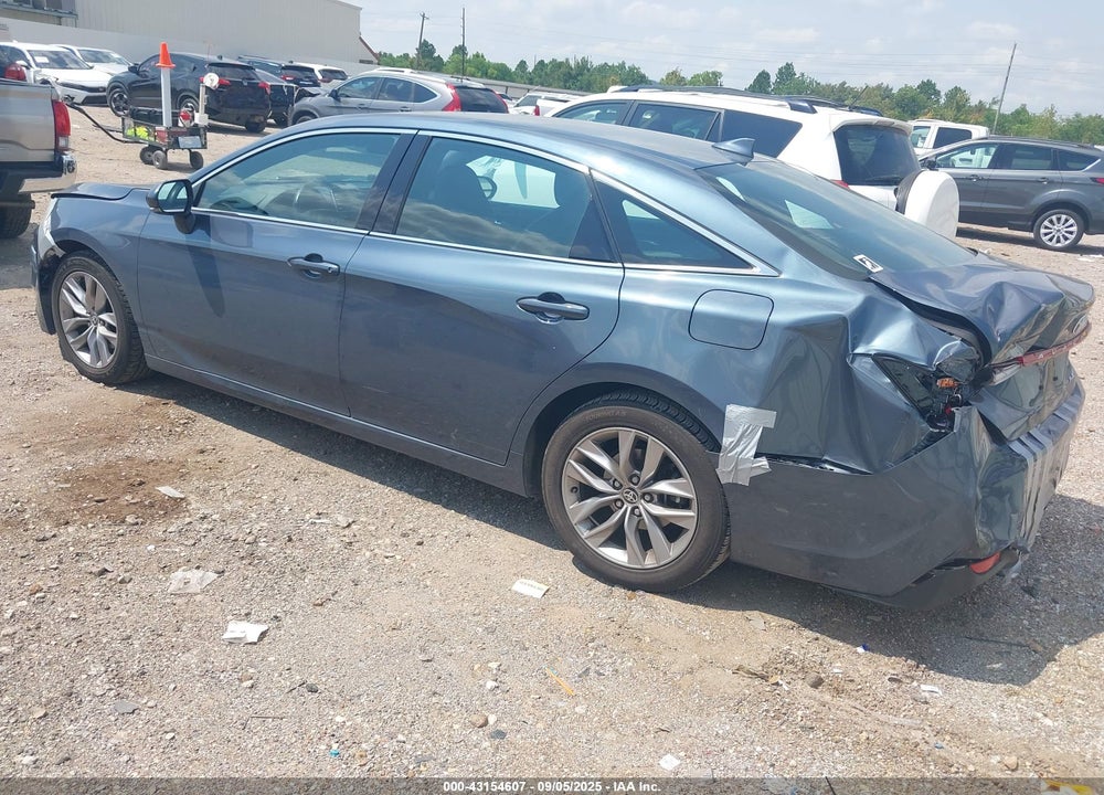 2022 TOYOTA AVALON VIN: 4T1JZ1FB2NU088036