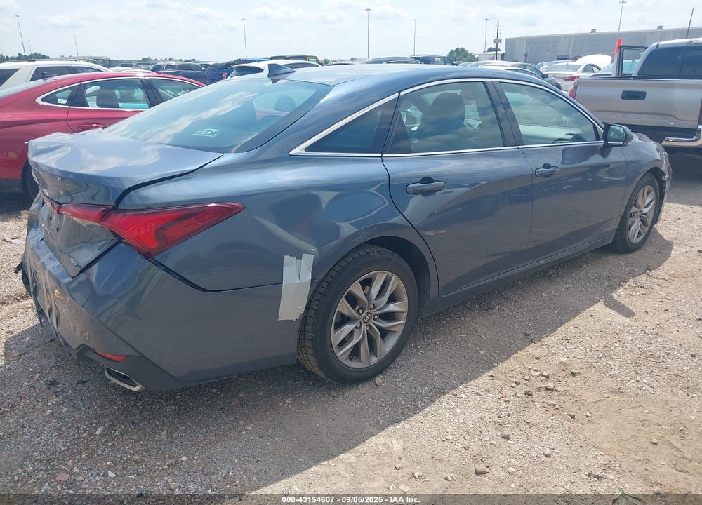 2022 TOYOTA AVALON VIN: 4T1JZ1FB2NU088036
