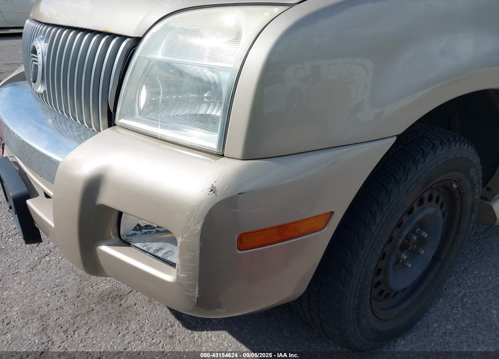2007 MERCURY MOUNTAINEER VIN: 4M2EU48E77UJ02832