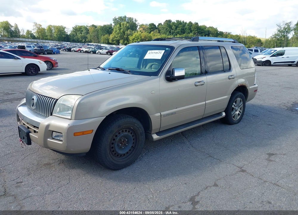 2007 MERCURY MOUNTAINEER VIN: 4M2EU48E77UJ02832