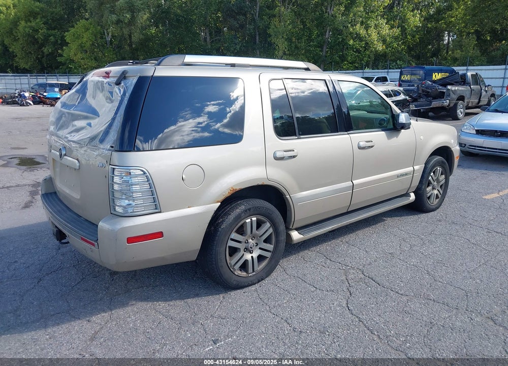 2007 MERCURY MOUNTAINEER VIN: 4M2EU48E77UJ02832