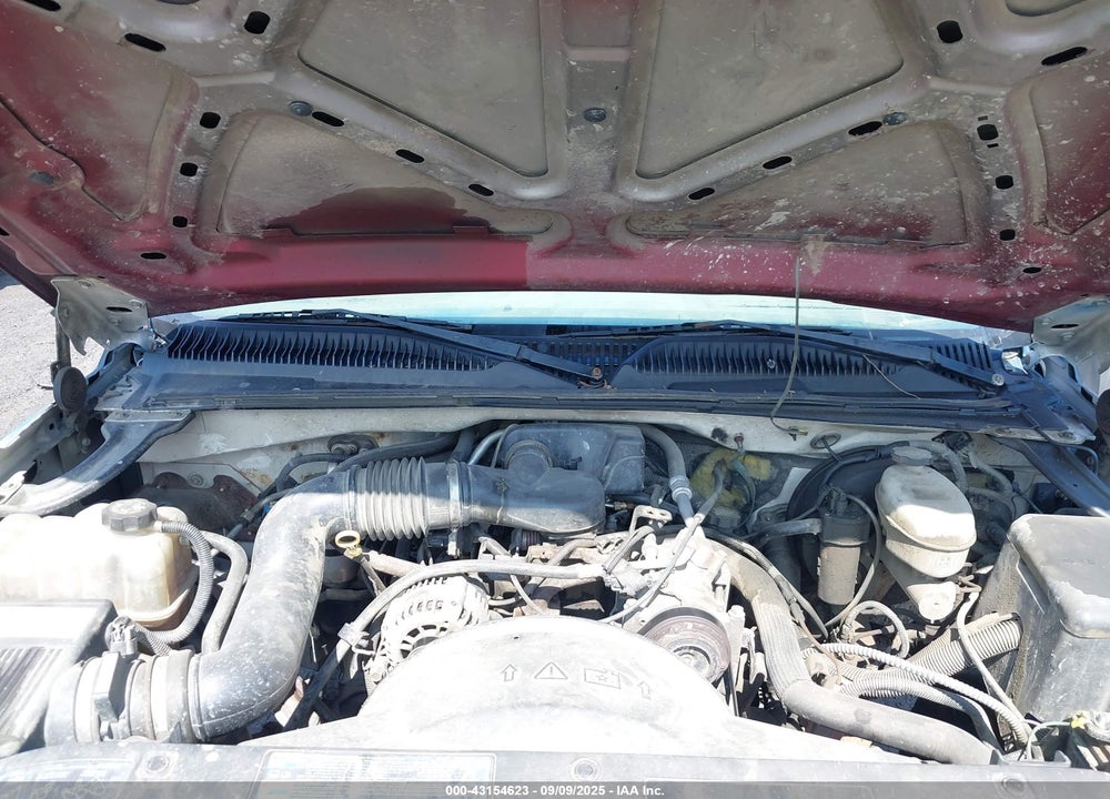 2004 CHEVROLET SILVERADO 1500 WORK TRUCK VIN: 1GCEK14X44Z324874