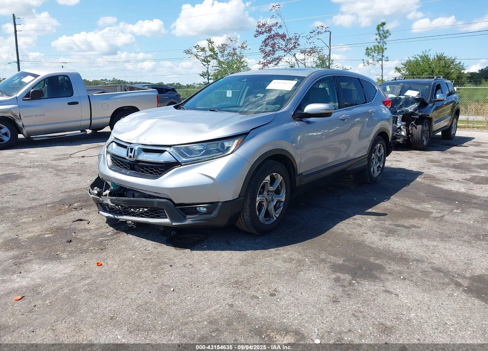 2019 HONDA CR-V EX-L VIN: 7FARW1H88KE037327