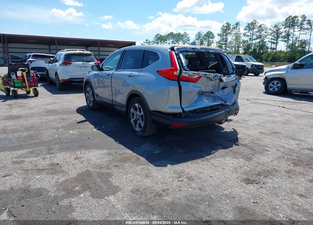 2019 HONDA CR-V EX-L VIN: 7FARW1H88KE037327