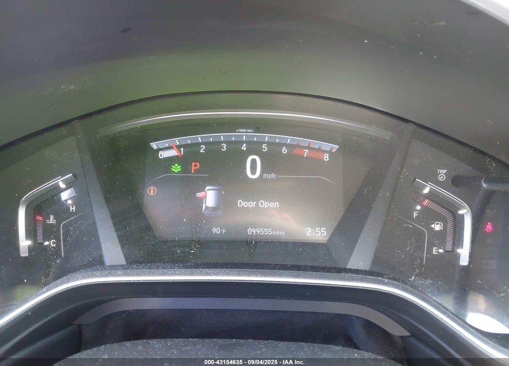 2019 HONDA CR-V EX-L VIN: 7FARW1H88KE037327