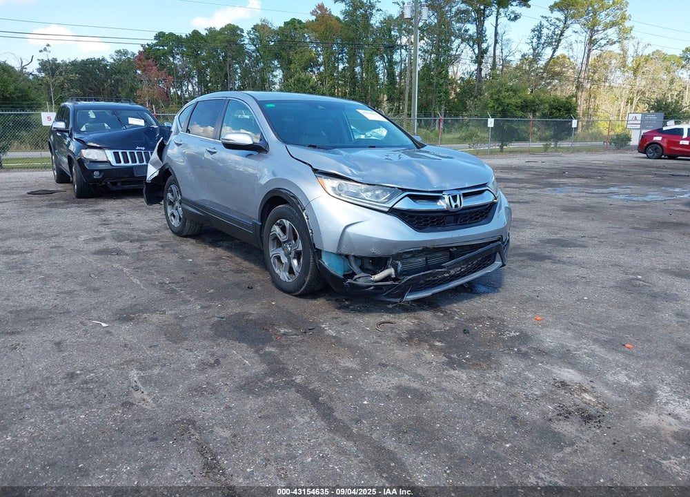 2019 HONDA CR-V EX-L VIN: 7FARW1H88KE037327