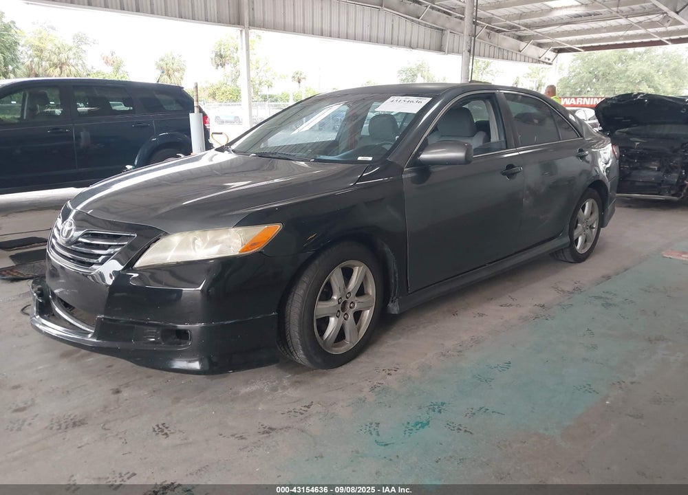 2008 TOYOTA CAMRY SE VIN: 4T1BE46K88U219881