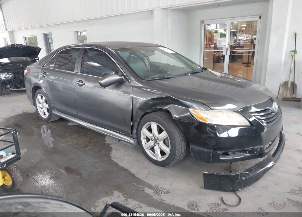 2008 TOYOTA CAMRY SE VIN: 4T1BE46K88U219881