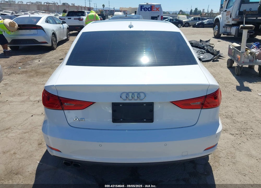 2016 AUDI A3 1.8T PREMIUM VIN: WAUA7GFF2G1021972