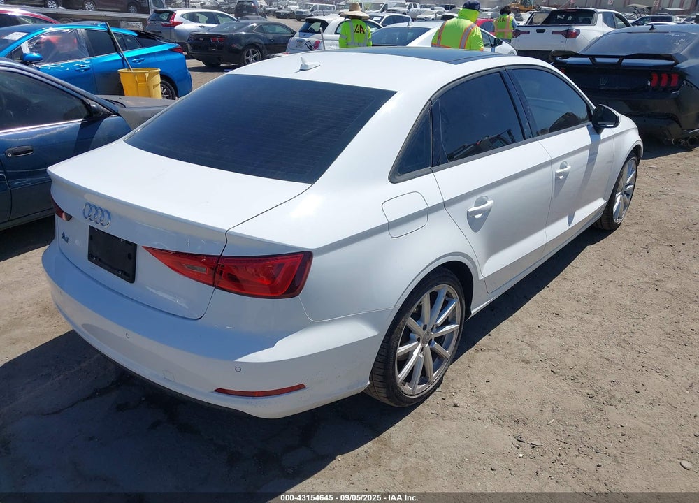 2016 AUDI A3 1.8T PREMIUM VIN: WAUA7GFF2G1021972
