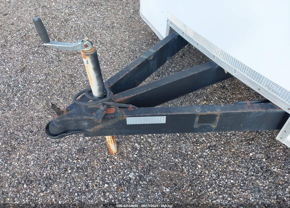 1990 PACE CARGO TRAILER VIN: 40LAB2424LP009859