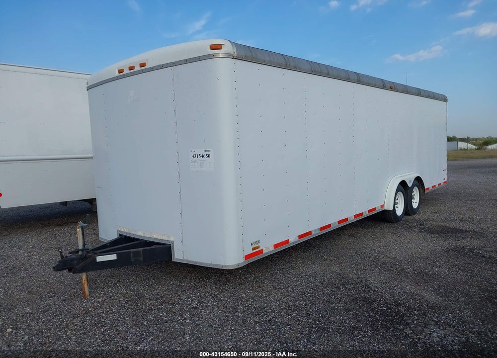 1990 PACE CARGO TRAILER VIN: 40LAB2424LP009859